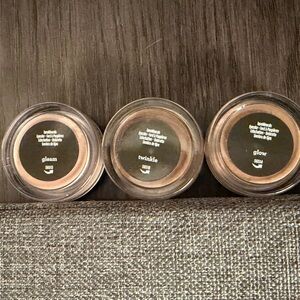 bareMinerals Cream Eyeshadow Pot Trio - Brown & Taupe Tones